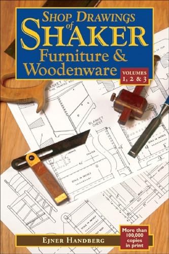 Popular Woodworking's Shaker Furniture Projects: Step-by-Step